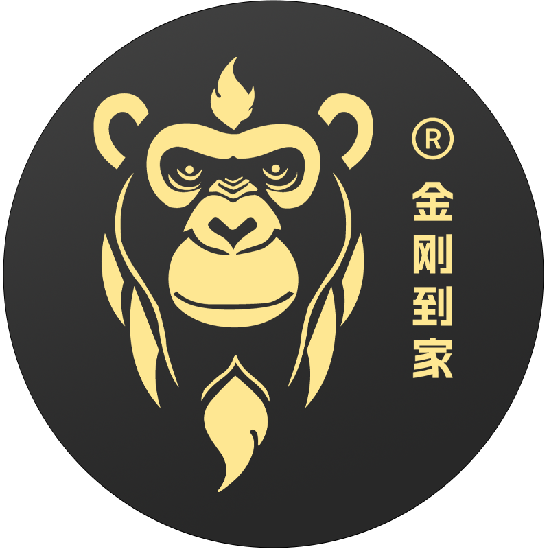金刚到家Logo